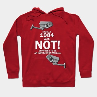 Orwell's 1984 Hoodie